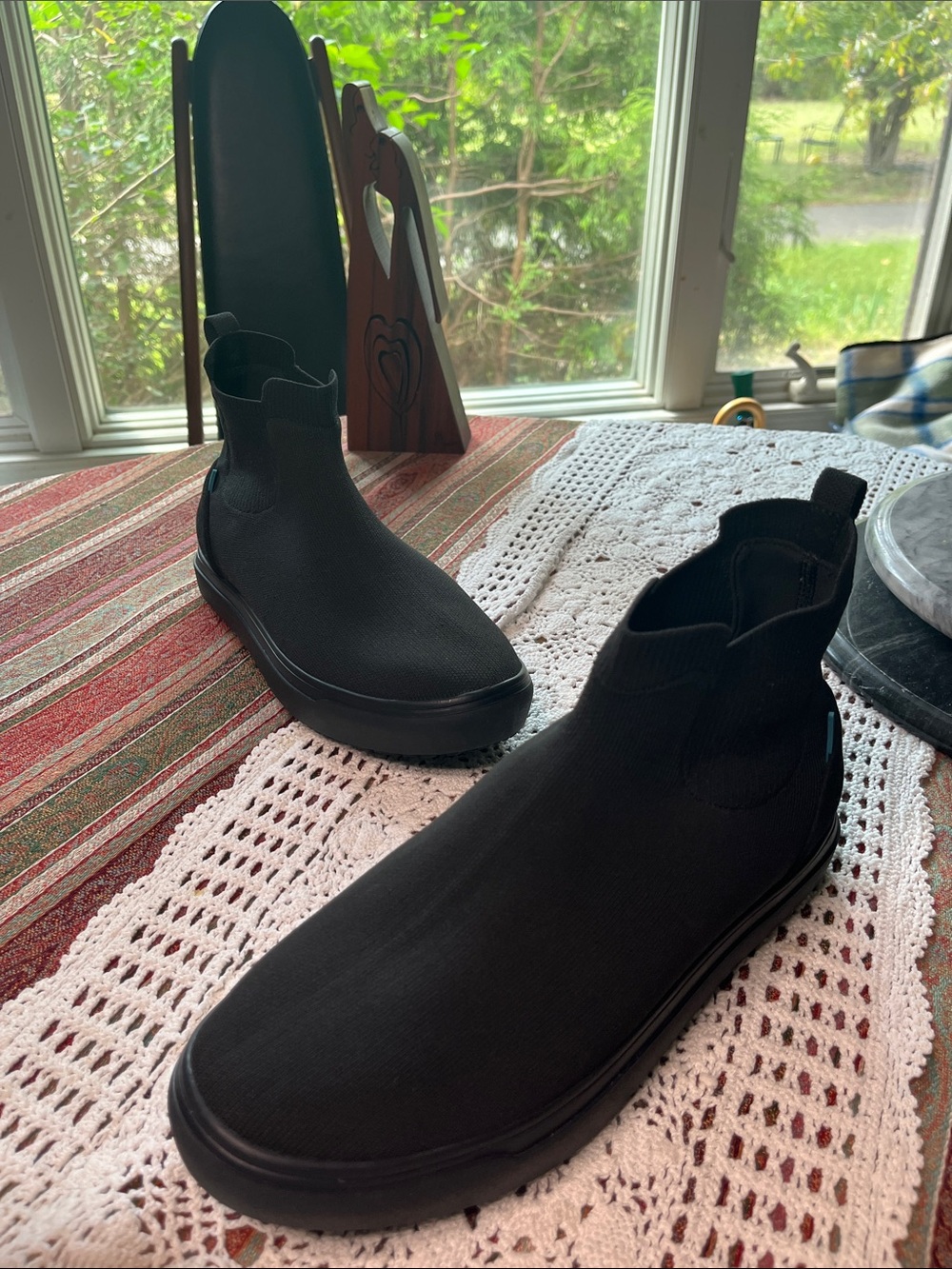 Vessi uptown Chelsea boot black NWOT waterproof